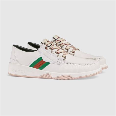 scarpa da barca gucci|Gucci Sneakers for Women .